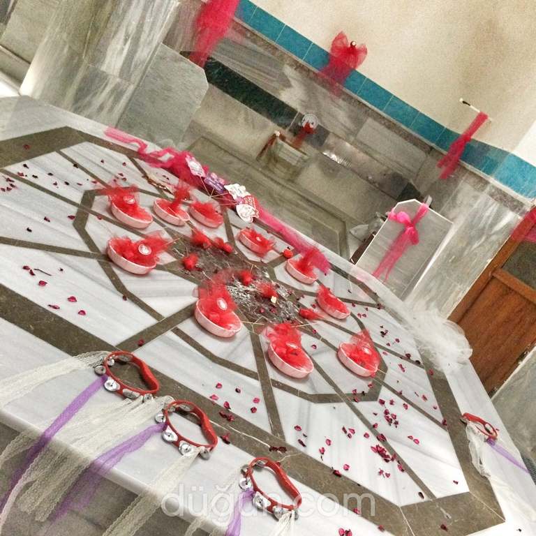Geleneksel hamam tası ve sabun